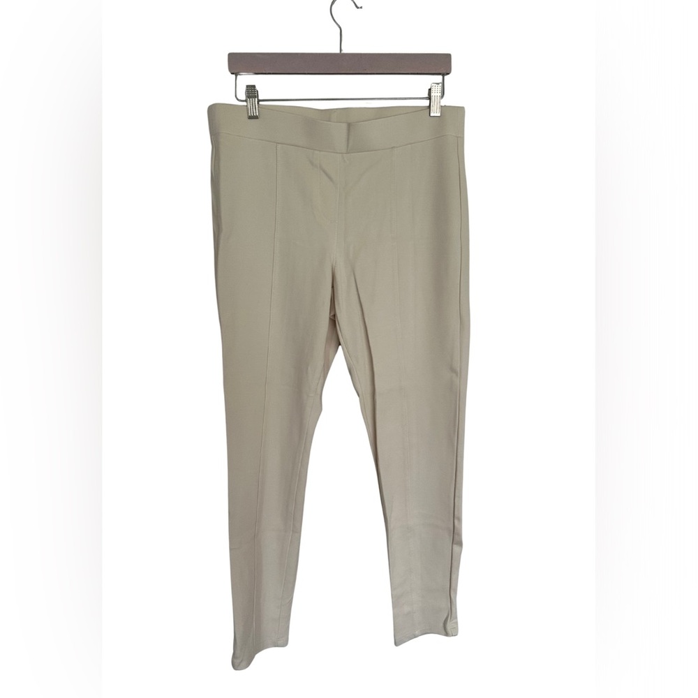 Style & Co Women’s Beige Pull-On Slim Pants – Size‎ L (GUC)